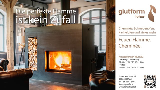 Werbekunde Glutform Loher GmbH