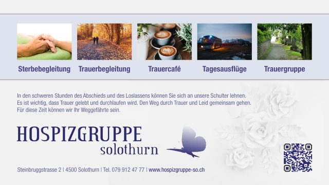 Werbekunde Hospizgruppe Solothurn