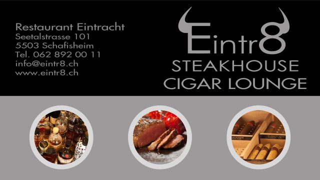 Werbekunde Steakhouse Cigar Lounge Eintracht / UMG Gastro AG