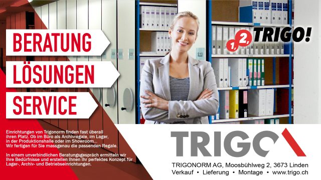 Werbekunde Trigonorm AG
