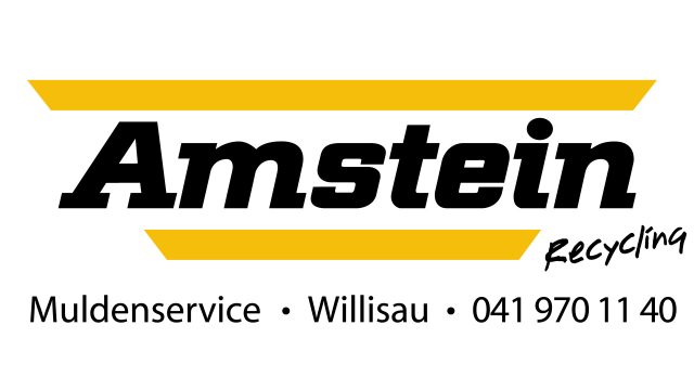 Werbekunde Amstein Robert AG