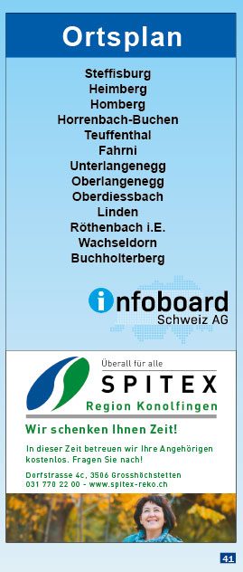 Ortsplan Steffisburg