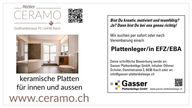 Werbekunde Atelier Ceramo GmbH