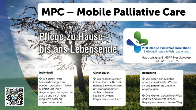 Werbekunde MPC - Mobile Palliative Care