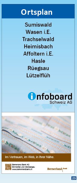 Ortsplan Sumiswald