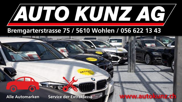 Werbekunde Auto Kunz AG