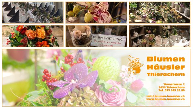 Werbekunde Blumen Häusler