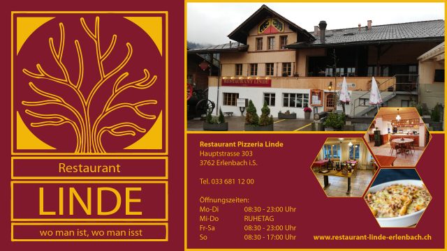 Werbekunde Restaurant Linde