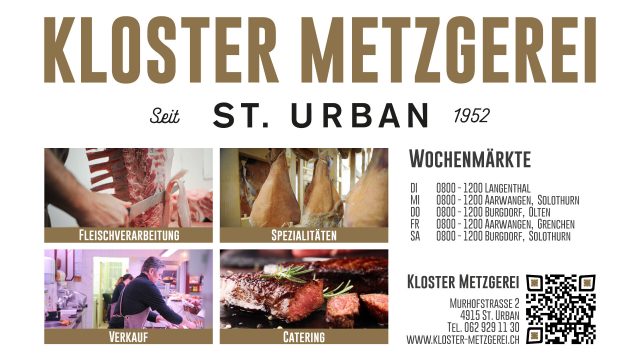 Werbekunde Kloster-Metzgerei Haas AG