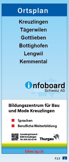 Ortsplan Kreuzlingen