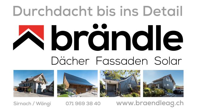 Werbekunde Brändle Gebäudehüllen AG