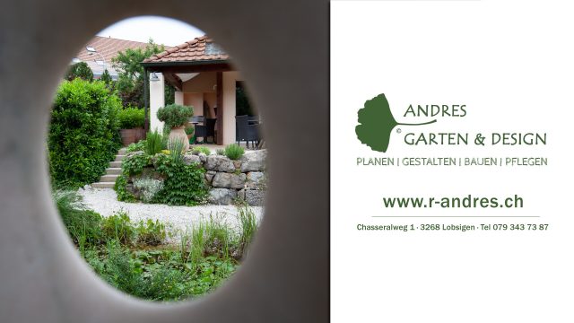 Werbekunde Andres Garten & Design GmbH