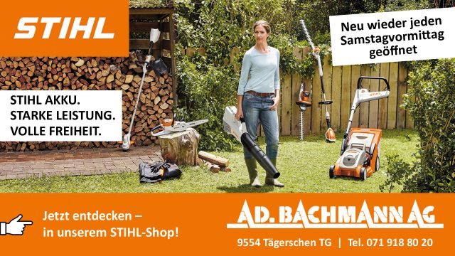 Werbekunde Ad. Bachmann AG