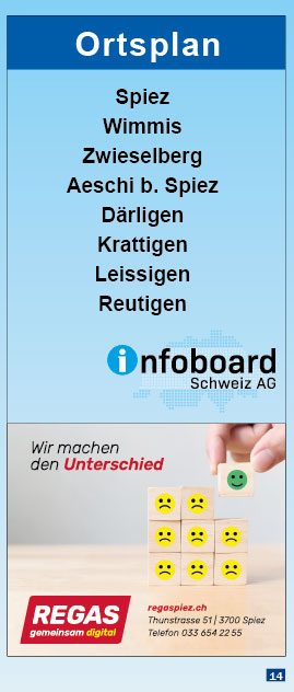 Ortsplan Spiez