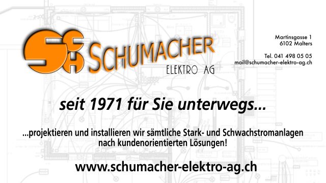 Werbekunde Schumacher Elektro AG