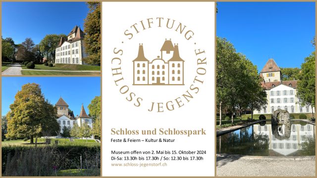 Werbekunde Stiftung Schloss Jegenstorf